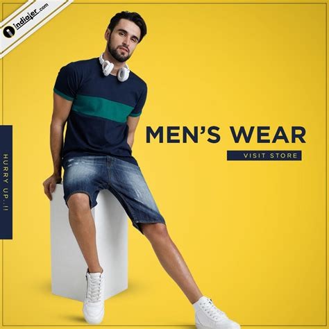 About Men's Clothing Boutique