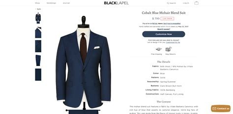 Tailored Suits Portfolio