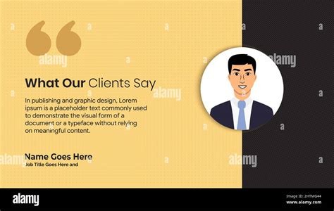 Customer Testimonials Banner